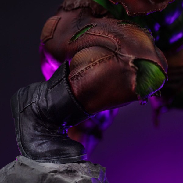 Marvel beeldje 1/10 BDS Art Scale Infinity Gauntlet Hulk Deluxe Diorama 32 cm
