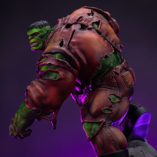 Marvel beeldje 1/10 BDS Art Scale Infinity Gauntlet Hulk Deluxe Diorama 32 cm
