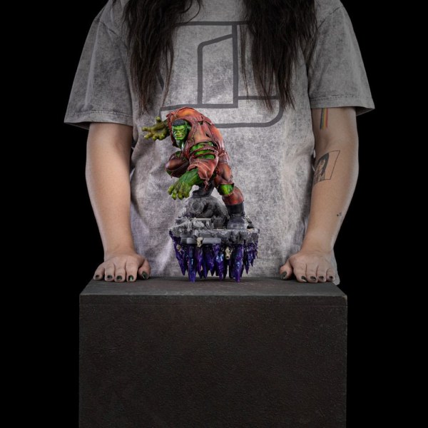 Marvel beeldje 1/10 BDS Art Scale Infinity Gauntlet Hulk Deluxe Diorama 32 cm