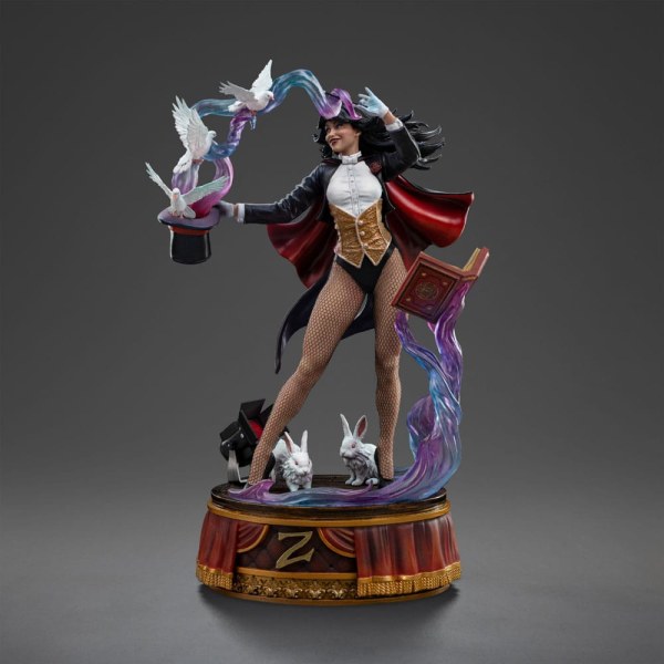 DC Comics beeldje 1/10 Art Scale Zatanna 27 cm