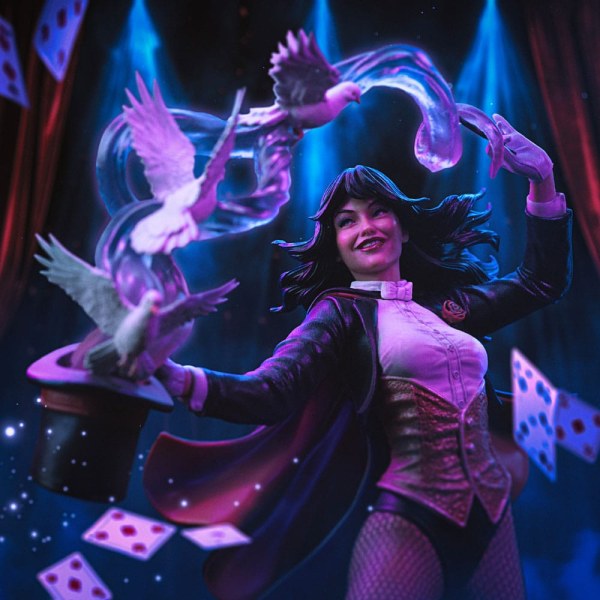 DC Comics beeldje 1/10 Art Scale Zatanna 27 cm