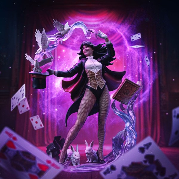 DC Comics beeldje 1/10 Art Scale Zatanna 27 cm