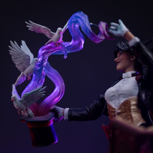 DC Comics beeldje 1/10 Art Scale Zatanna 27 cm
