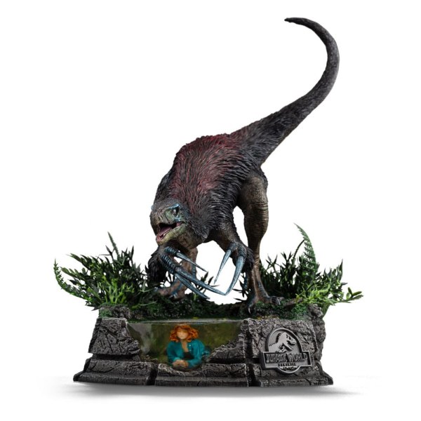 Jurassic World: Dominion beeldje 1/20 Demi Art Scale Therizinosaurus 29 cm