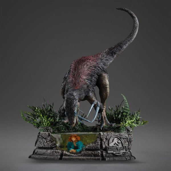 Jurassic World: Dominion beeldje 1/20 Demi Art Scale Therizinosaurus 29 cm