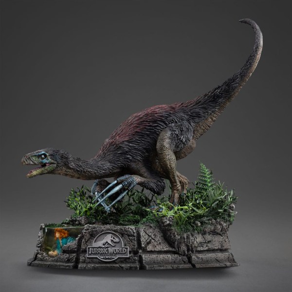 Jurassic World: Dominion beeldje 1/20 Demi Art Scale Therizinosaurus 29 cm