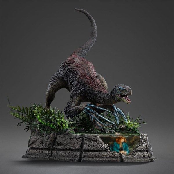 Jurassic World: Dominion beeldje 1/20 Demi Art Scale Therizinosaurus 29 cm