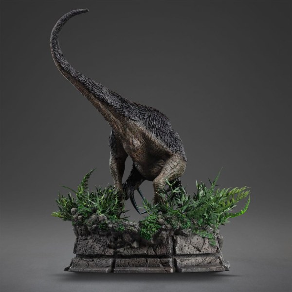 Jurassic World: Dominion beeldje 1/20 Demi Art Scale Therizinosaurus 29 cm