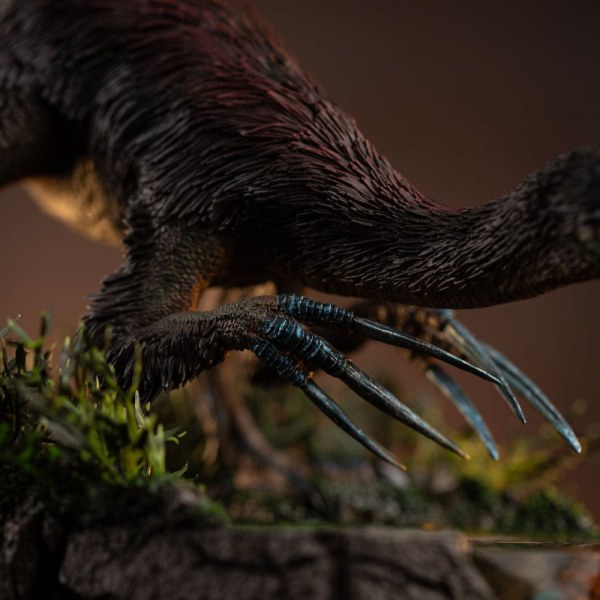 Jurassic World: Dominion beeldje 1/20 Demi Art Scale Therizinosaurus 29 cm