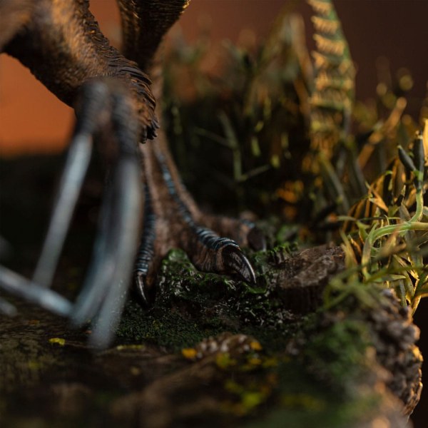 Jurassic World: Dominion beeldje 1/20 Demi Art Scale Therizinosaurus 29 cm