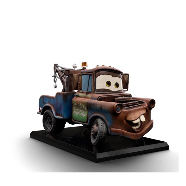 Cars beeldje 1/10 Art Scale Tow Mater 17 cm