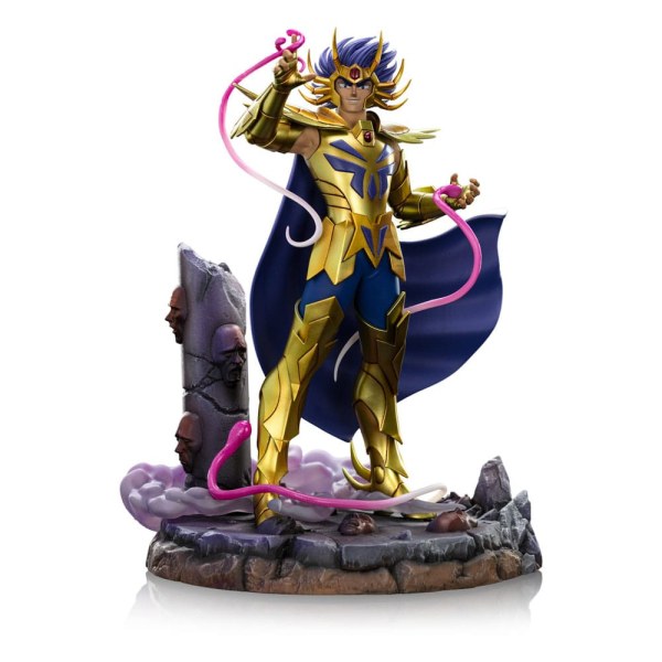 Saint Seiya beeldje 1/10 Art Scale Kanker Dodenmasker 23 cm