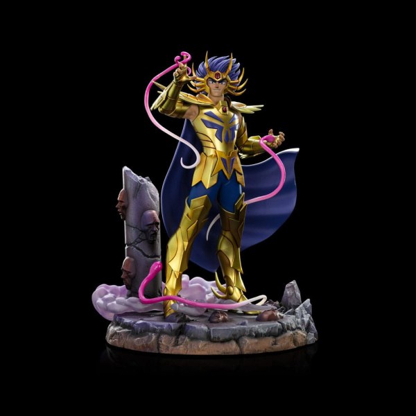 Saint Seiya beeldje 1/10 Art Scale Kanker Dodenmasker 23 cm