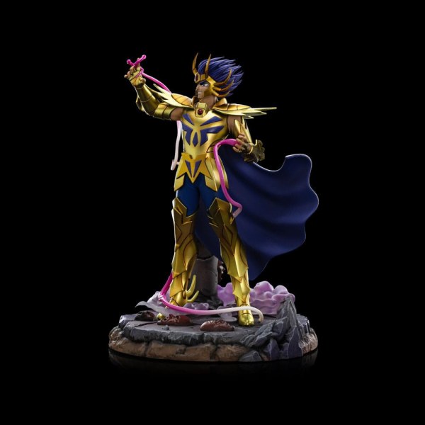 Saint Seiya beeldje 1/10 Art Scale Kanker Dodenmasker 23 cm
