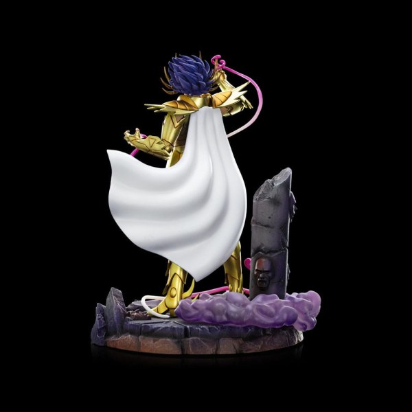 Saint Seiya beeldje 1/10 Art Scale Kanker Dodenmasker 23 cm