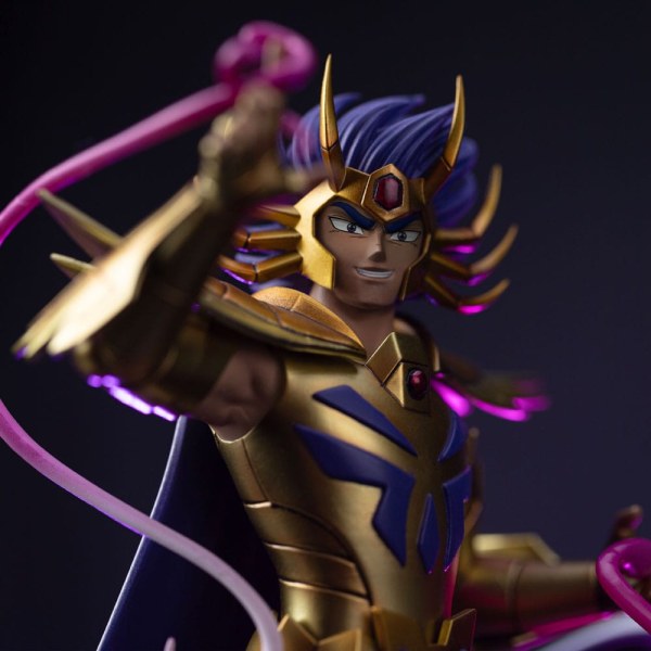 Saint Seiya beeldje 1/10 Art Scale Kanker Dodenmasker 23 cm