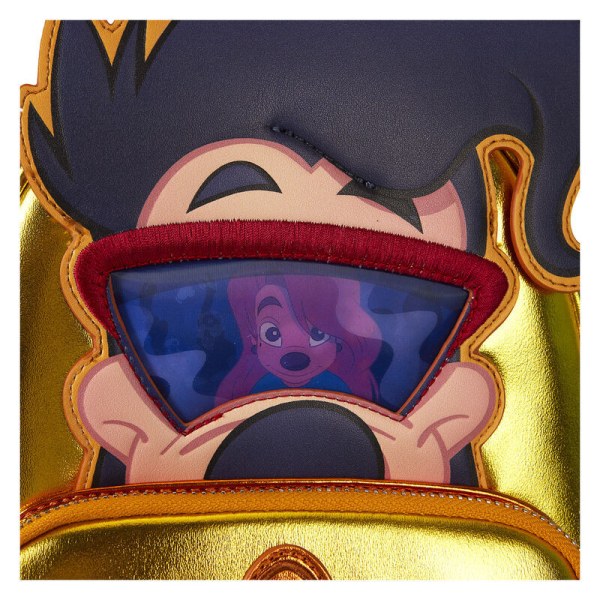 Mini rugzak lenzichtig Max als powerline cosplay - DISNEY LOUNGEFLY Een Goofy film 30-jarig jubileum