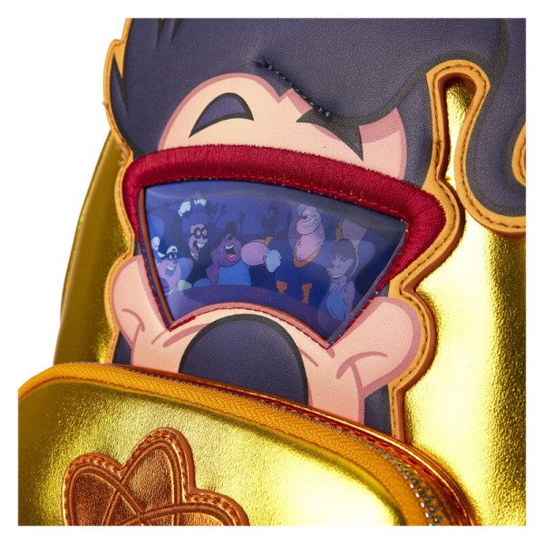 Mini rugzak lenzichtig Max als powerline cosplay - DISNEY LOUNGEFLY Een Goofy film 30-jarig jubileum
