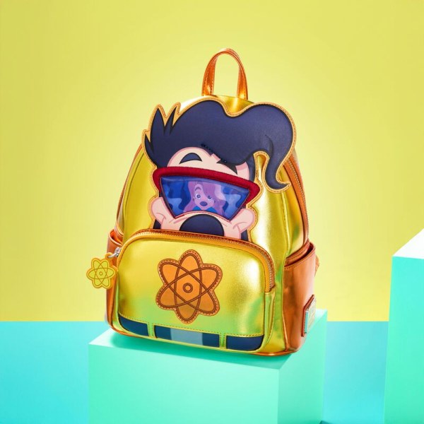 Mini rugzak lenzichtig Max als powerline cosplay - DISNEY LOUNGEFLY Een Goofy film 30-jarig jubileum