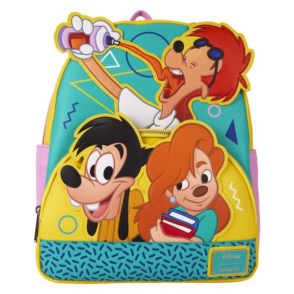 Mini rugzak Goofy - DISNEY LOUNGEFLY Een Goofy Movie 30-jarig jubileum