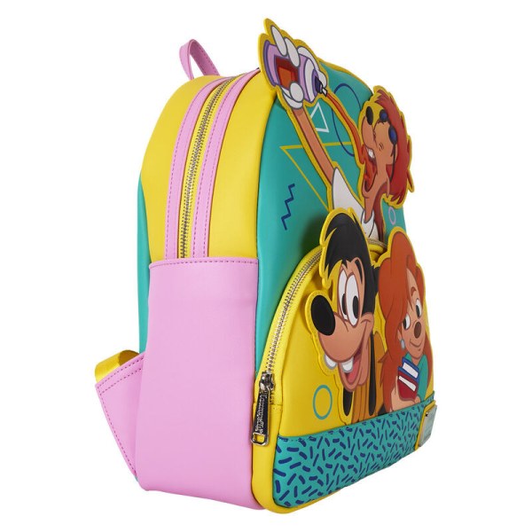 Mini rugzak Goofy - DISNEY LOUNGEFLY Een Goofy Movie 30-jarig jubileum