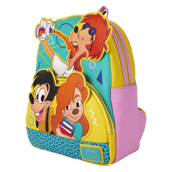 Mini rugzak Goofy - DISNEY LOUNGEFLY Een Goofy Movie 30-jarig jubileum