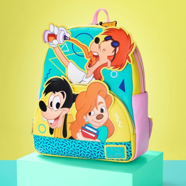 Mini rugzak Goofy - DISNEY LOUNGEFLY Een Goofy Movie 30-jarig jubileum