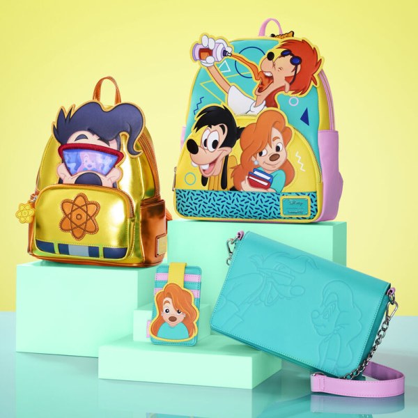 Roxane Pasjeshouder- DISNEY LOUNGEFLY Een Goofy Film 30-jarig jubileum