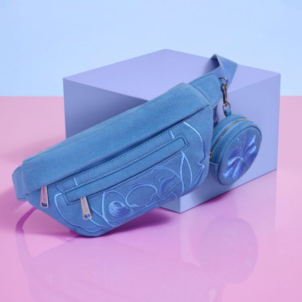Stitch Ohana heuptas met muntzakje - DISNEY LOUNGEFLY