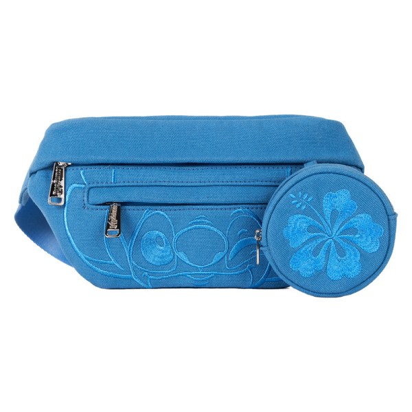 Stitch Ohana heuptas met muntzakje - DISNEY LOUNGEFLY
