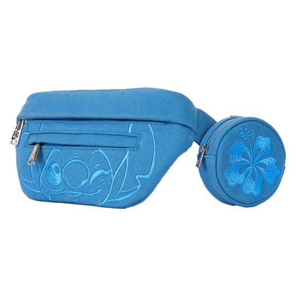 Stitch Ohana heuptas met muntzakje - DISNEY LOUNGEFLY