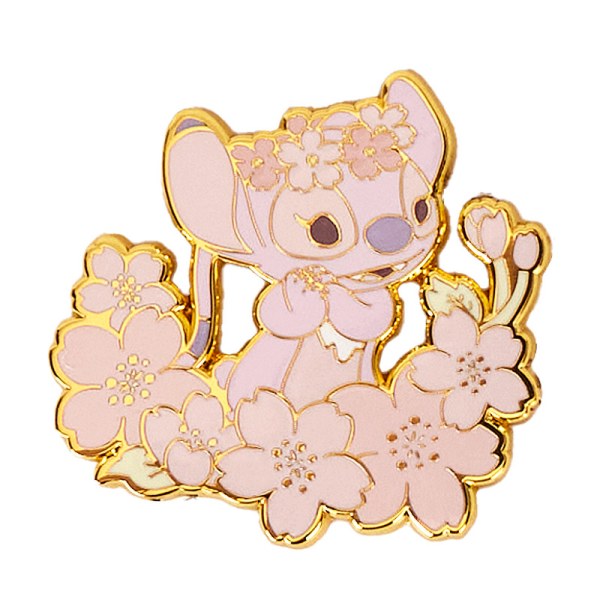Stitch & Angel Kersenbloesem Mysterie Box Pin - DISNEY LOUNGEFLY