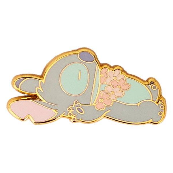 Stitch & Angel Kersenbloesem Mysterie Box Pin - DISNEY LOUNGEFLY