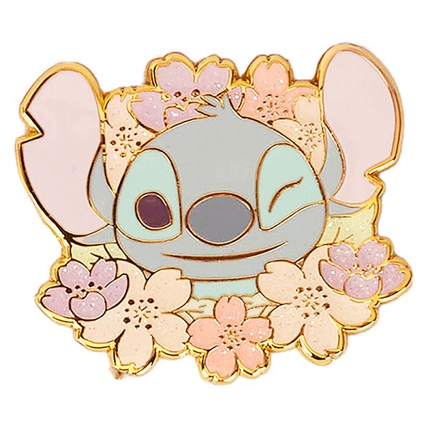 Stitch & Angel Kersenbloesem Mysterie Box Pin - DISNEY LOUNGEFLY