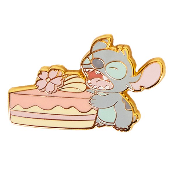 Stitch & Angel Kersenbloesem Mysterie Box Pin - DISNEY LOUNGEFLY