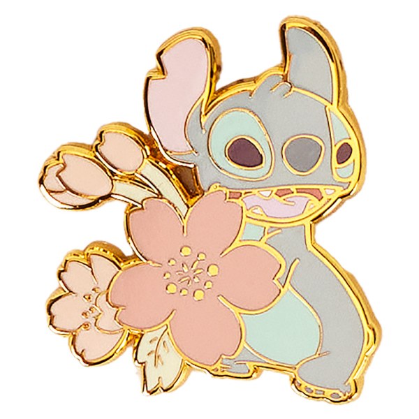 Stitch & Angel Kersenbloesem Mysterie Box Pin - DISNEY LOUNGEFLY