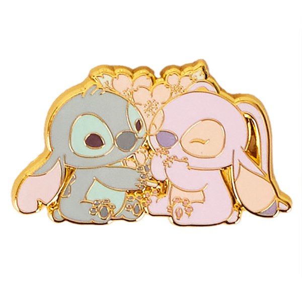 Stitch & Angel Kersenbloesem Mysterie Box Pin - DISNEY LOUNGEFLY