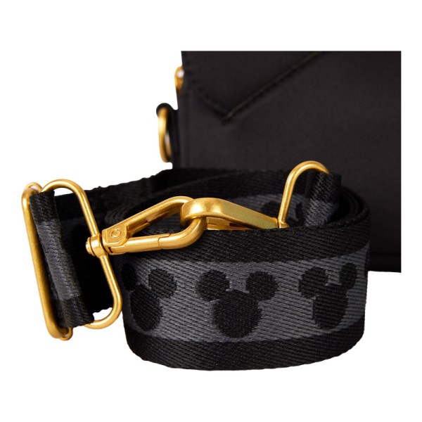 Mickey Muis Sling Schoudedtas met Muntenzak - DISNEY LOUNGEFLY
