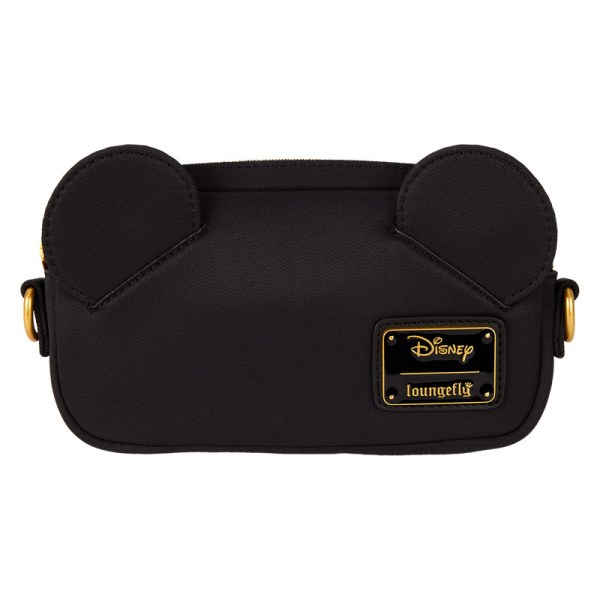 Mickey Muis Sling Schoudedtas met Muntenzak - DISNEY LOUNGEFLY