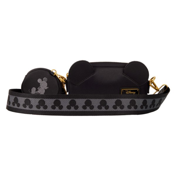 Mickey Muis Sling Schoudedtas met Muntenzak - DISNEY LOUNGEFLY
