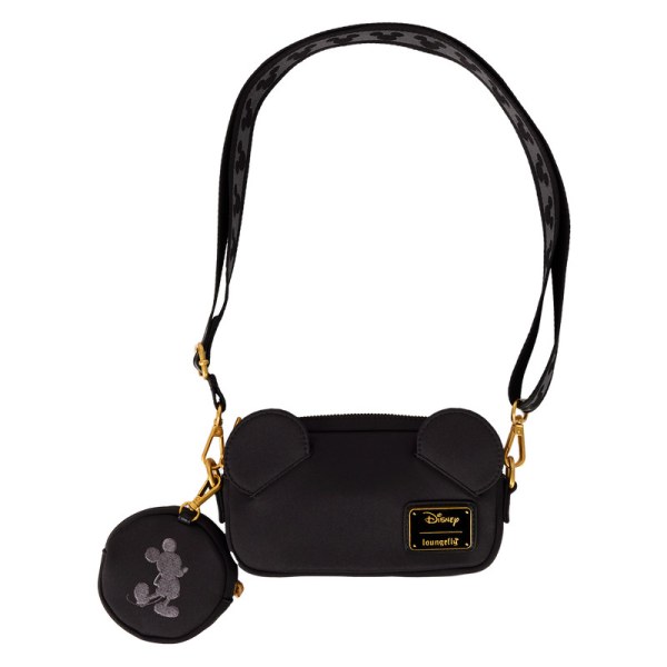 Mickey Muis Sling Schoudedtas met Muntenzak - DISNEY LOUNGEFLY
