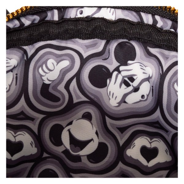 Mickey Muis Sling Schoudedtas met Muntenzak - DISNEY LOUNGEFLY