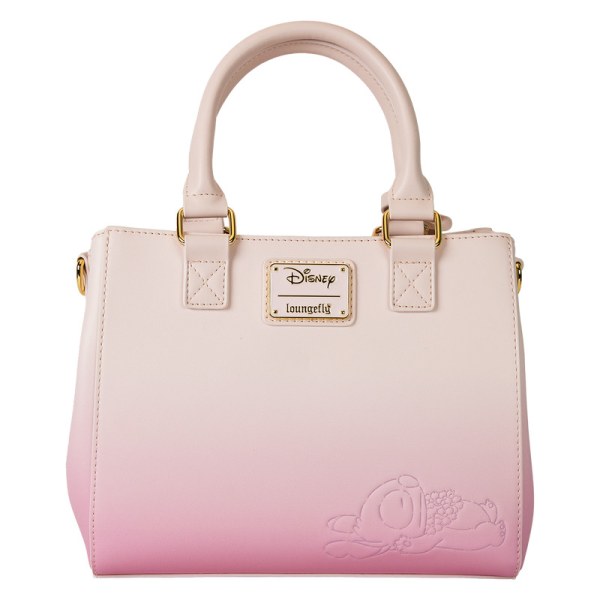 Stitch & Angel Cherry Blossom Hart Schoudedtas - DISNEY LOUNGEFLY
