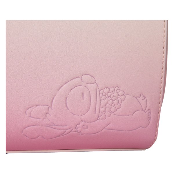 Stitch & Angel Cherry Blossom Hart Schoudedtas - DISNEY LOUNGEFLY