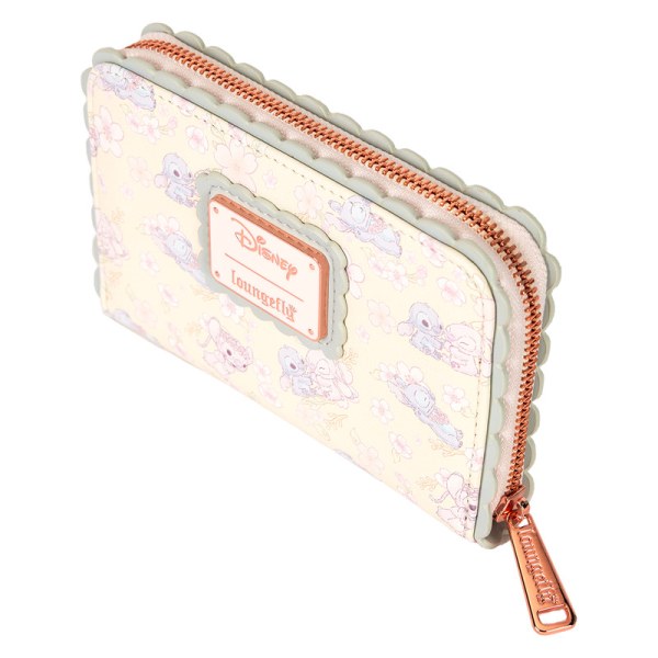 Stitch & Angel Cherry Blossom Portemonnee - DISNEY LOUNGEFLY