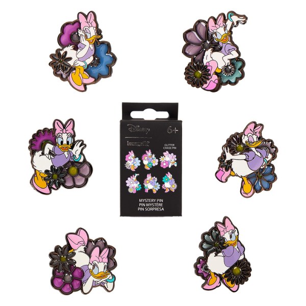 Daisy Eend 85e verjaardag Mysterie Box Pin - DISNEY LOUNGEFLY