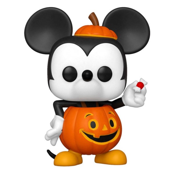 Disney Halloween POP! 1218 Vinyl Figuur Mickey Trick or Treat 9 cm