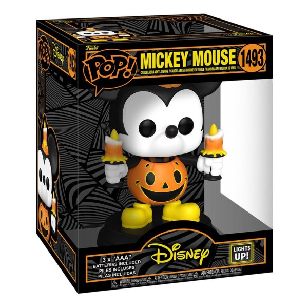 Disney Oversized POP! 1493 Games Vinyl beeldje Mickey (SFX) 15 cm