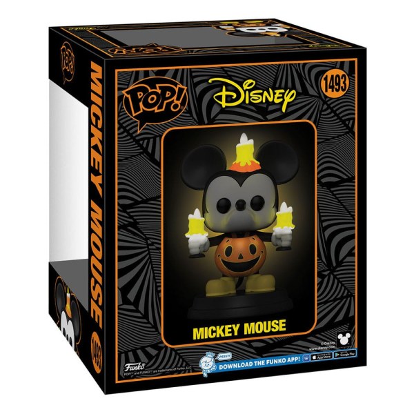 Disney Oversized POP! 1493 Games Vinyl beeldje Mickey (SFX) 15 cm