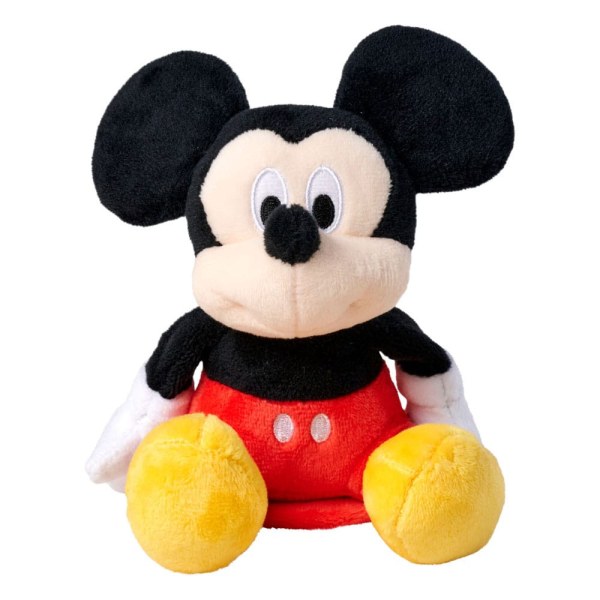 Disney pluche Mickey Schouderruiter 12 cm